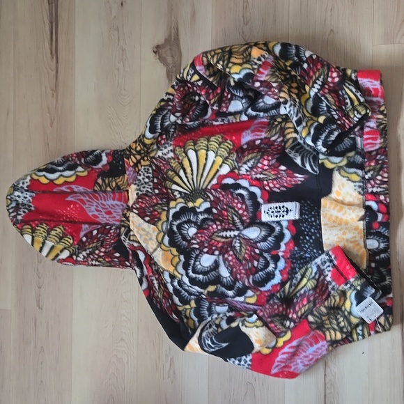 NWT FP Movement Wild And Free Printed Pullover, Wildflower-Retro Combo, Size M - Picture 4 of 4